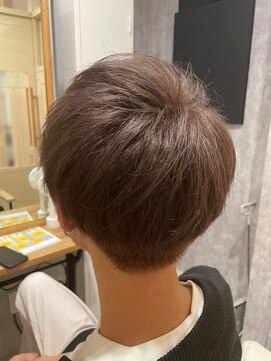 デジャヴヘアー 西千葉(Dejave hair) 【西千葉/髪質改善】モテマッシュ×クリアブラウン