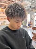 空&nbsp;【Manato】波巻きパーマ/ツイストスパイラル/マッシュ