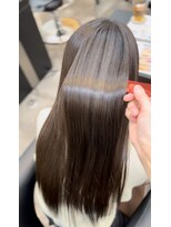 ドラン 梅田店(DRAN)&nbsp;【DRAN 梅田店】柔らかいグレージュカラー！