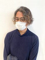 ウィールスター(Wealstar)&nbsp;大人に色気ニュアンスパーマ　　東野孝祐