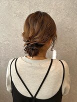 アース 三軒茶屋店(HAIR&MAKE EARTH) シニヨンアレンジ/ヘアアレンジ/パーティーセット