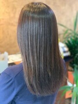 アークスヘアー アッシュべージュ★スタイリング楽煌き美髪ナチュラルストレート