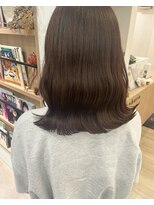 ユーフォリア 青山(Euphoria)&nbsp;イルミナカラーでこっくりブラウン＊