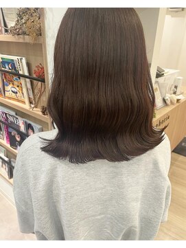 ユーフォリア 青山(Euphoria) イルミナカラーでこっくりブラウン*