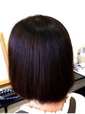 リタッチ（根元の白髪染め）