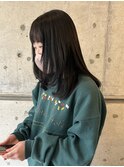 コリアンブラック＋ざっくりレイヤー