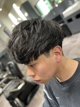 フランクスバーバーリベラルド 横浜(FRANK'S BARBER LIBERALD) MEN’S HAIR/ツーブロマッシュスタイル