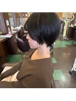 シャンプー ボーイ 宮崎柳丸店(SHAMPOO BOY) ショートボブ