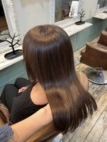 アズーア ヘアーアンドスパ(azure hair&spa)&nbsp;40代50代髪質改善で作る上品ストレート