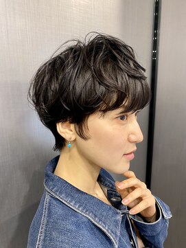 ハルキ ミナト ジャパン オオサカ(HARUKI MINATO japan OSAKA) 40代50代60代白髪マッシュショートボブ大人美人くびれ髪質改善