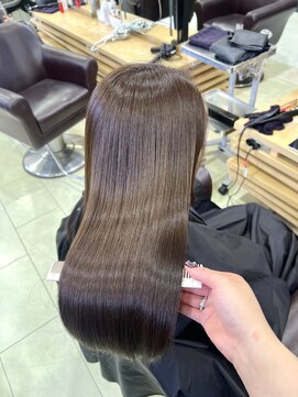 ゼスト 吉祥寺店(ZEST) 髪質改善/ブラウンカラー/ナチュラル/透明感カラー/吉祥寺 yuna