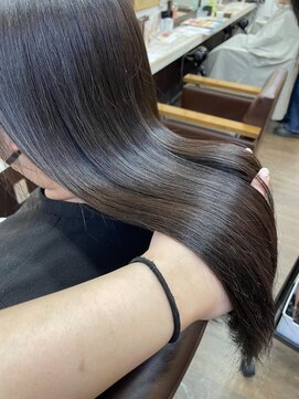ヘアーショップアミティ サロンソリューショントリートメント