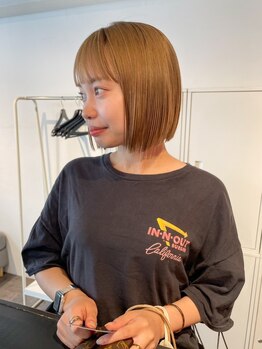 グリード ヘアー(GREED hair)の写真/《袋町◆隠れ家Salon》「また行きたい」と思わせる高技術カットで、どこから見ても美しいフォルムに。