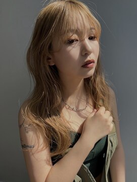 リフトバイマグ 松本駅前店(lift by mag) 透明感カラー/艶感/ハイトーン/デザインカラー/ミルクティー