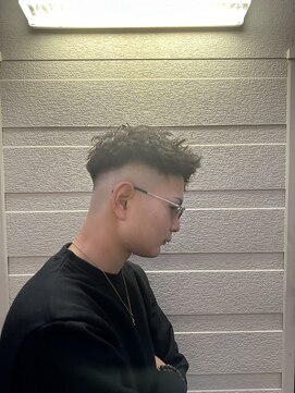 スウェル 船橋店(Swell) ウルフ/アッシュブラック/カルマパーマ/ベリーショート/船橋1