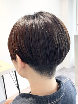 ストフ(stof) マッシュショート/刈り上げショート/ショートカット