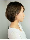 大人可愛い20代30代40代ボブショート大人かわいいボブ