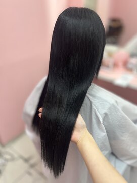 シーズン 大阪(SEASON) 【バージンレミーエクステ】フェイクブラック・韓国ヘア