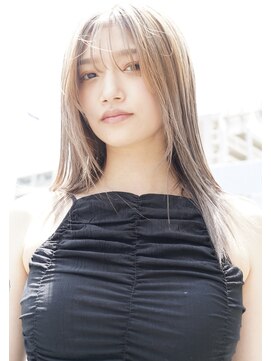 ドラマティックヘア(DRAMATIC HAIR) ミルクティーベージュ×ローレイヤー