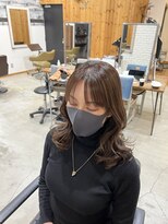 ディッシュ 五反田(dish)&nbsp;美艶髪/チョコレートブラウン/韓国ヘア/小顔☆五反田美容室