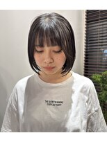 アンディ ニジュウサンド クリエイション(and D 23℃ creation)&nbsp;韓国ボブ/ボブ/内巻きボブ