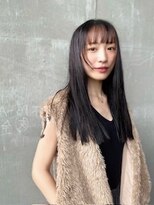 ルドヴィコ(Ludovico)&nbsp;ブルーブラック＋ハイライト