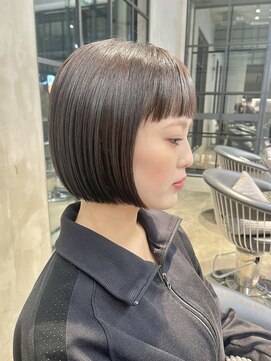 トイロ 自由が丘(Toiro) ぱつっとボブ