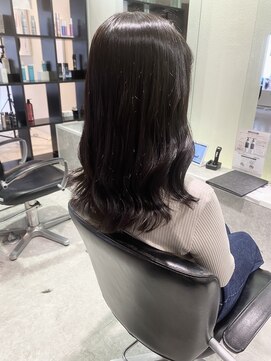 リー 尼崎(Lee) つや髪ダークブラウン