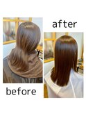 髪質改善縮毛矯正