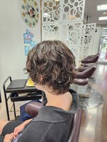 榮(Salon de 榮) ボブパーマ