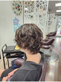 ボブパーマ
