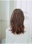ゆるふわレイヤースタイル