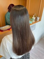 イースト(YEAST)&nbsp;ベージュ×セミロング