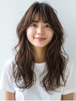 アルトリスト(Altruist Aging×HAIR&SPA)&nbsp;★ダークアッシュ大人ガーリーボブ着物ミディアムレイヤーカット