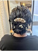 ヘアアレンジ