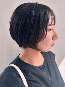 ナービス(NARVIS) ナチュラルショートレイヤーボブ