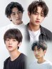 【男性限定】メンズカット+炭酸クレンジングシャンプー
