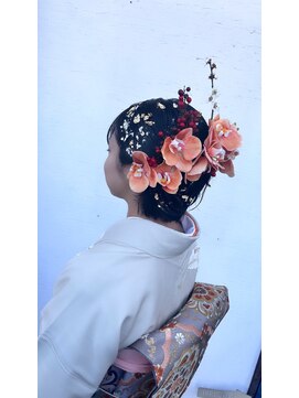 プラメーラ(PRAMEERA) 桜の木アレンジ