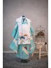 【七五三／３歳男子】お被布+着付け+撮影+データ￥35,200～