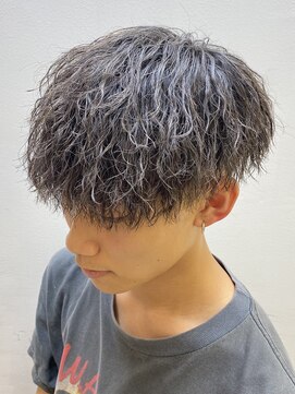 ヘアアンドフェイス ルースト(hair&face ROOST) MEN'S HAIR/ツイストパーマ/円町/北野白梅町