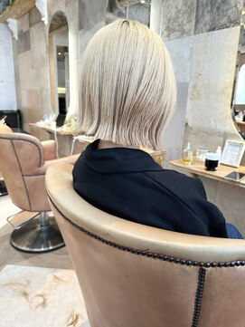 マシェリー バイ ロンド 金山(Ma cherie by Lond) 髪質改善/インナーカラー/前髪カット/韓国/ダブルカラー41117