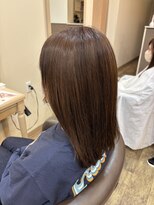 アルターリール(aL ter Rire)&nbsp;黒髪/ボブルフ/ネビージュ/小顔/ワンレン