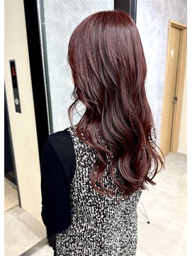 バッカ 横浜桜木町店(BACCA) ロング/深みレッド