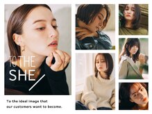 トゥーザシー(TO THE SHE)