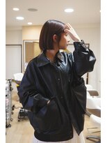 グレース バイ ポルテ(grace by PORTE)&nbsp;切りっぱなしボブ