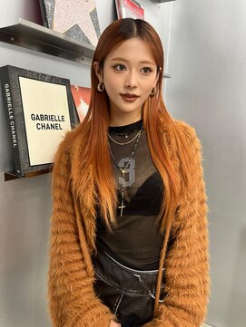 ペレ 梅田(PELE) 着物/フェミニンロング/似合わせカット/ウェーブミディアム/梅田