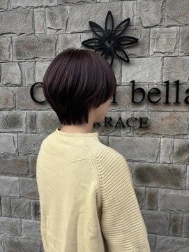 カぺリベラ テラス Capelli bella TERRACE ショートカット