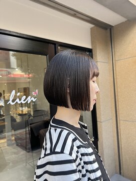 リアン(lien) 『guest snap』 ボブ
