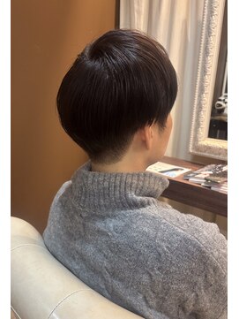 ヘアデザインスペース イチエ(hair design space i chi e) スタイリングのしやすさ◎ハンサムショート