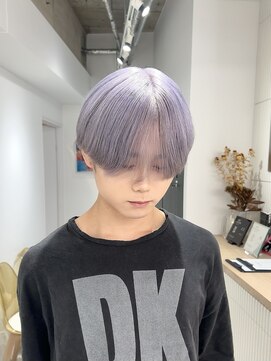 メンズペレ 渋谷(MEN'S PELE) ニュアンスパーマ/韓国マッシュ/スパイキーショート/渋谷